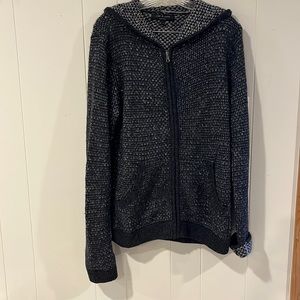 Rag & Bone Zip-Up Sweater Hoodie